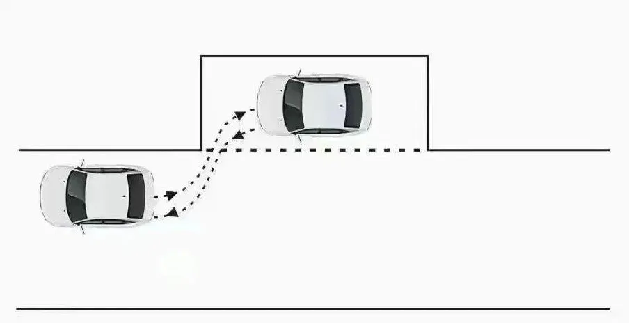 side parking